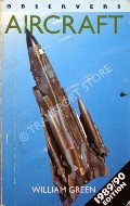 Book cover of The Observer's Book of Aircraft  by GREEN, William 